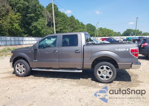 2011 Ford F-150 Xlt z USA, uszkodzony, nr VIN 1FTFW1ET1BFB88206